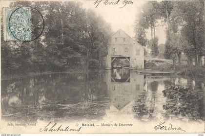 CPA Noisiel Moulin de Douvres