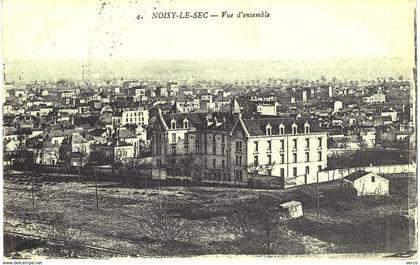 Carte  Postale  ancienne de NOISY le SEC