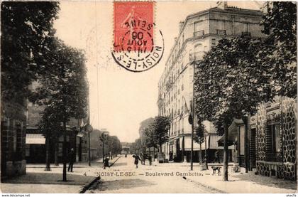 CPA NOISY-le-SEC Boulevard Gambetta (869251)