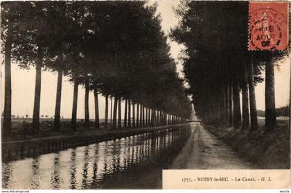 CPA NOISY-le-SEC Le Canal (869243)