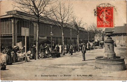 CPA NOISY-le-SEC Le Marché (869232)