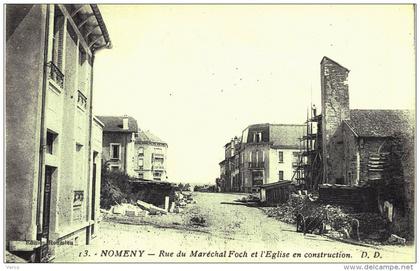 Carte Postale Ancienne de NOMENY