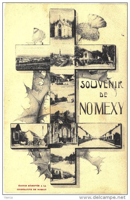 Carte Postale Ancienne de  NOMEXY