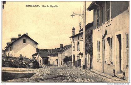 Carte Postale Ancienne de  NOMEXY