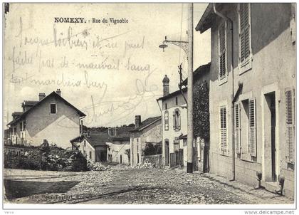 Carte Postale Ancienne de  NOMEXY