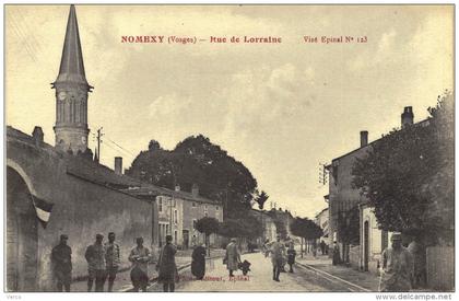 Carte Postale Ancienne de  NOMEXY