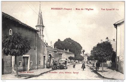 Carte Postale Ancienne de  NOMEXY