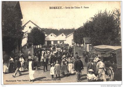 Carte Postale Ancienne de  NOMEXY