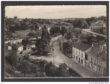 24 - Nontron (dordogne) - Faubourg Salomon - carte grand format