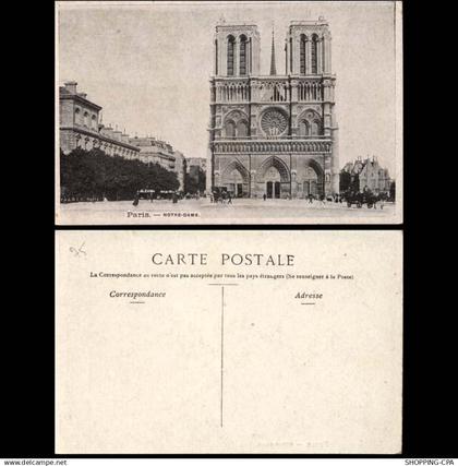 75 - Paris - Notre Dame