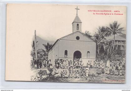 Nouvelle-Calédonie - AMOA - La nouvelle église te la Chrétienté - Ed. J. Bergeret