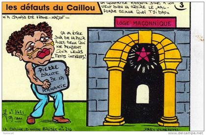 Nouvelle Calédonie Tjibaou Lafleur politique indépendance loge maçonnique franc maçon caillou canaque canaquie