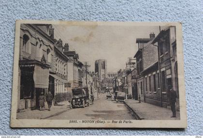 A276, Noyon, rue de Paris, Oise 60