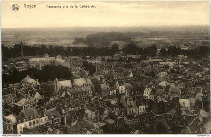 Noyon - Panorama - Oise - 60