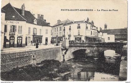 Nuits-Saint-Georges - La Place du Pont