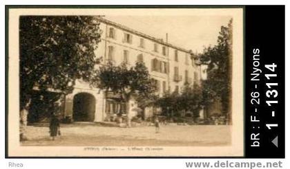 26 Nyons - hotel colombet - sépia