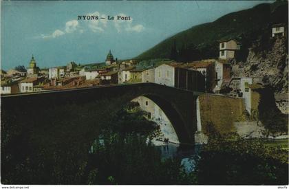 CPA Nyons Le Pont FRANCE (1092323)