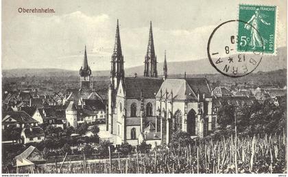 Carte POSTALE  Ancienne de OBERNAI