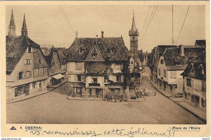 Obernai - Place de l'Etoile