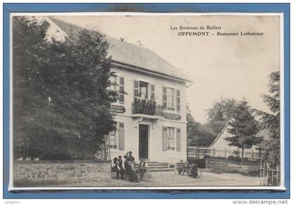 90 - OFFEMONT -- Restaurant Lothammer