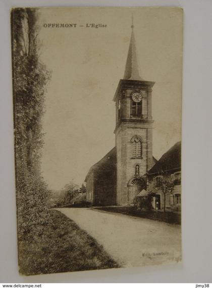 TERRITOIRE DE BELFORT-OFFEMONT