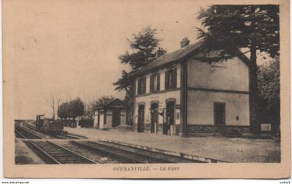 OFFRANVILLE  LA GARE