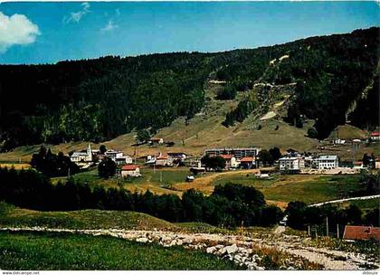 01 - Lelex - Vue Générale avec le Grand Cret - CPM - Voir Scans Recto-Verso