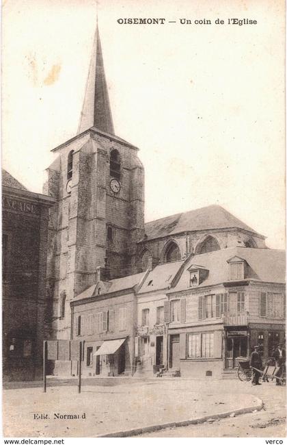 Carte Postale  ANCIENNE de  OISEMONT