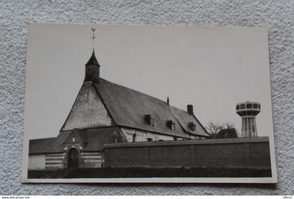 Cpsm, Oisemont, l'hospice d'où partit le prince Noir pour la bataille de Crécy, Somme 80