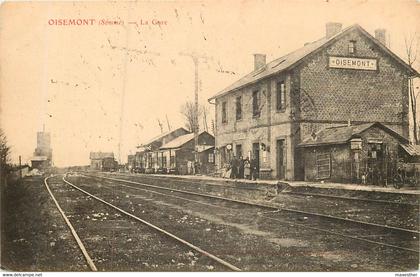 OISEMONT la gare