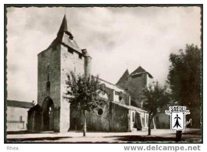 64 Oloron-Sainte-Marie - OLORON-SAINTE-MARIE (Basse Pyrénées)  La Cathédrale Ste-Marie (XIè s) - cpsm