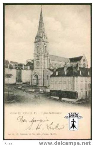 64 Oloron-Sainte-Marie - Oloron Ste Marie (B-P) - Eglise Notre Dame - cpa