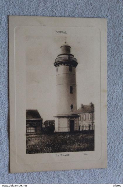 C854, Onival le phare, Somme 80