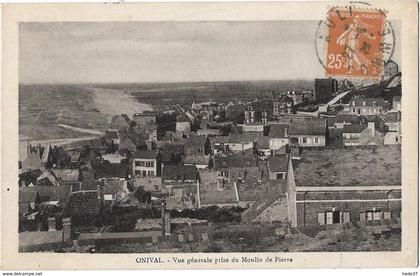 Onival - Vue générale prise du Moulin de Pierre