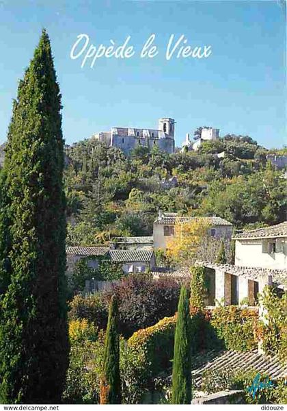 84 - Oppède le Vieux - Vue Générale - CPM - Voir Scans Recto-Verso