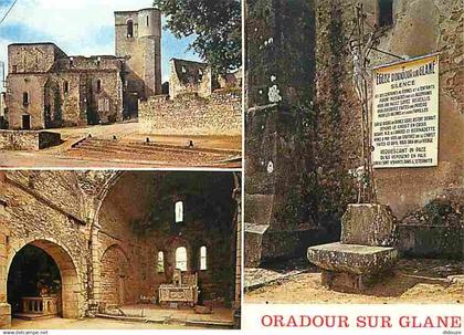 87 - Oradour sur Glane - Cité Martyre - Multivues - Carte Neuve - CPM - Voir Scans Recto-Verso