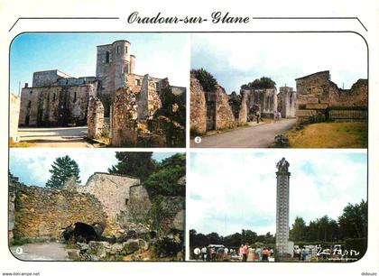 87 - Oradour sur Glane - Cité Martyre - Multivues - CPM - Voir Scans Recto-Verso