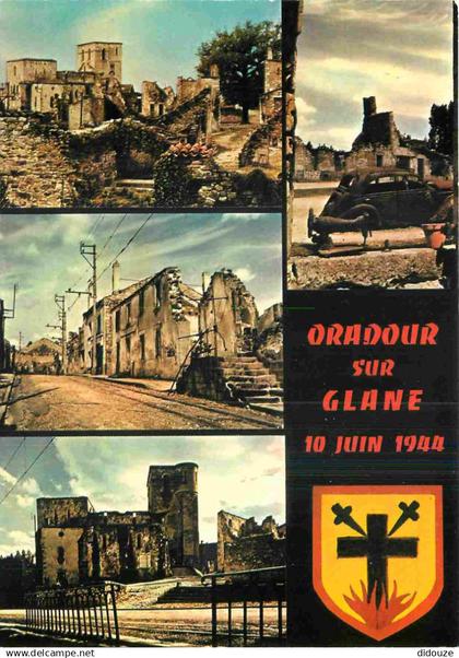 87 - Oradour sur Glane - Cité Martyre - Multivues - CPM - Voir Scans Recto-Verso