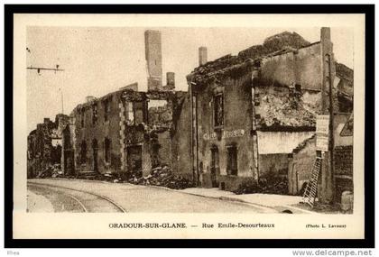 87 Oradour-sur-Glane ruine D87D K87154K C87110C RH075686