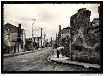 87 Oradour-sur-Glane ruine D87D K87154K C87110C RH075728