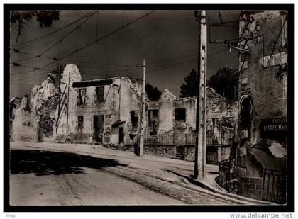 87 Oradour-sur-Glane ruine D87D K87154K C87110C RH075734