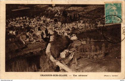 CPA ORADOUR-sur-GLANE - Vue aerienne (293900)