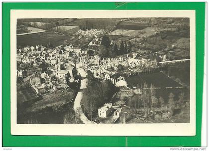 ORADOUR-SUR-GLANE     VUE PRISE D'AVION