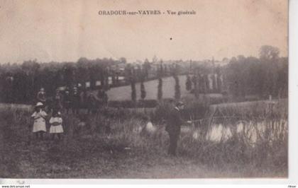 ORADOUR SUR VAYRES(PECHEUR)