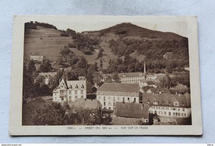 Orbey, vue sur le Faudé, Haut Rhin 68