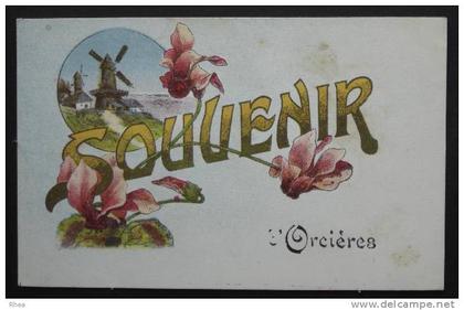 05 Orcières fantaisie orcieres souvenir de    D05D  K05096K  C05096C RH024224