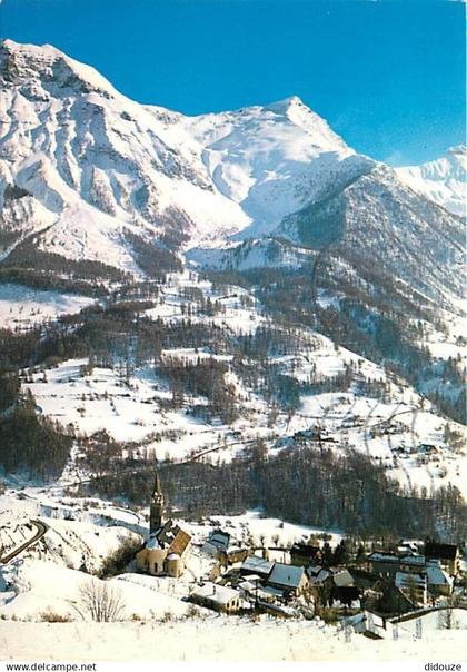 05 - Orcières Merlette - Orcières - Vue Générale - Hiver - Neige - CPM - Voir Scans Recto-Verso