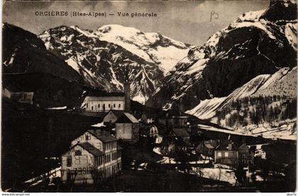 CPA ORCIERES - Vue générale (454191)