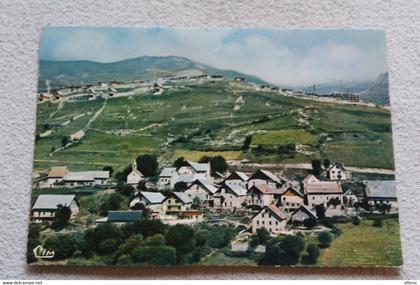 Cpm, Orcières, vue aérienne, les Veyers et Merlette, Hautes Alpes 05