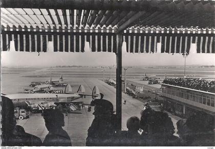 CPSM Aéroport de Paris-Orly vue des Terrasses